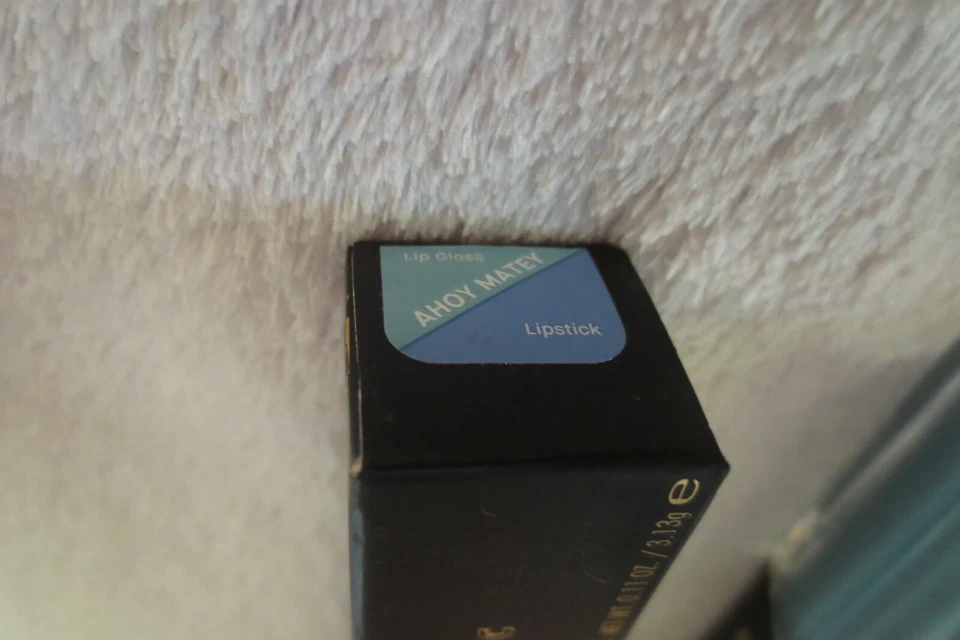 LORAC DISNEY PIRATES OF THE CARIBBEAN MOD LIP CREAM DUO - AHOY MATEY - LTD ED! - Image 3 of 4