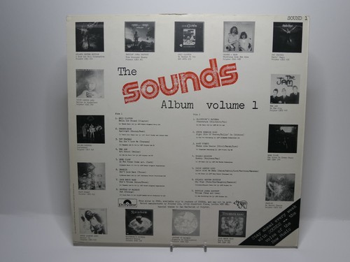 Various – Good For Nothing - The Sounds Album, Vol 1 / UK 1977 SOUND 1 VG/NM - Picture 2 of 3
