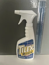 Vintage Tilex Bathroom Cleaner Plastic Bottle 1990 Stage Movie Prop Display