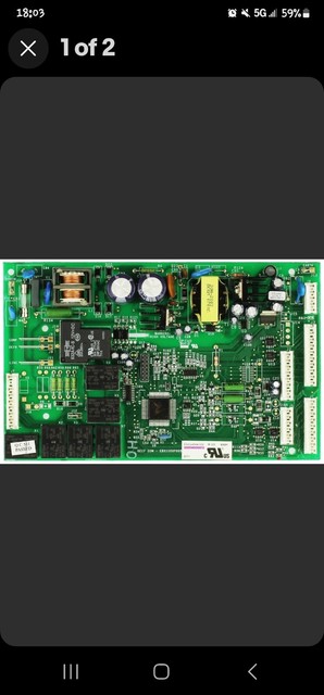 Ge Refrigerator Door Switch Genuine GE Refrigerator Main Control