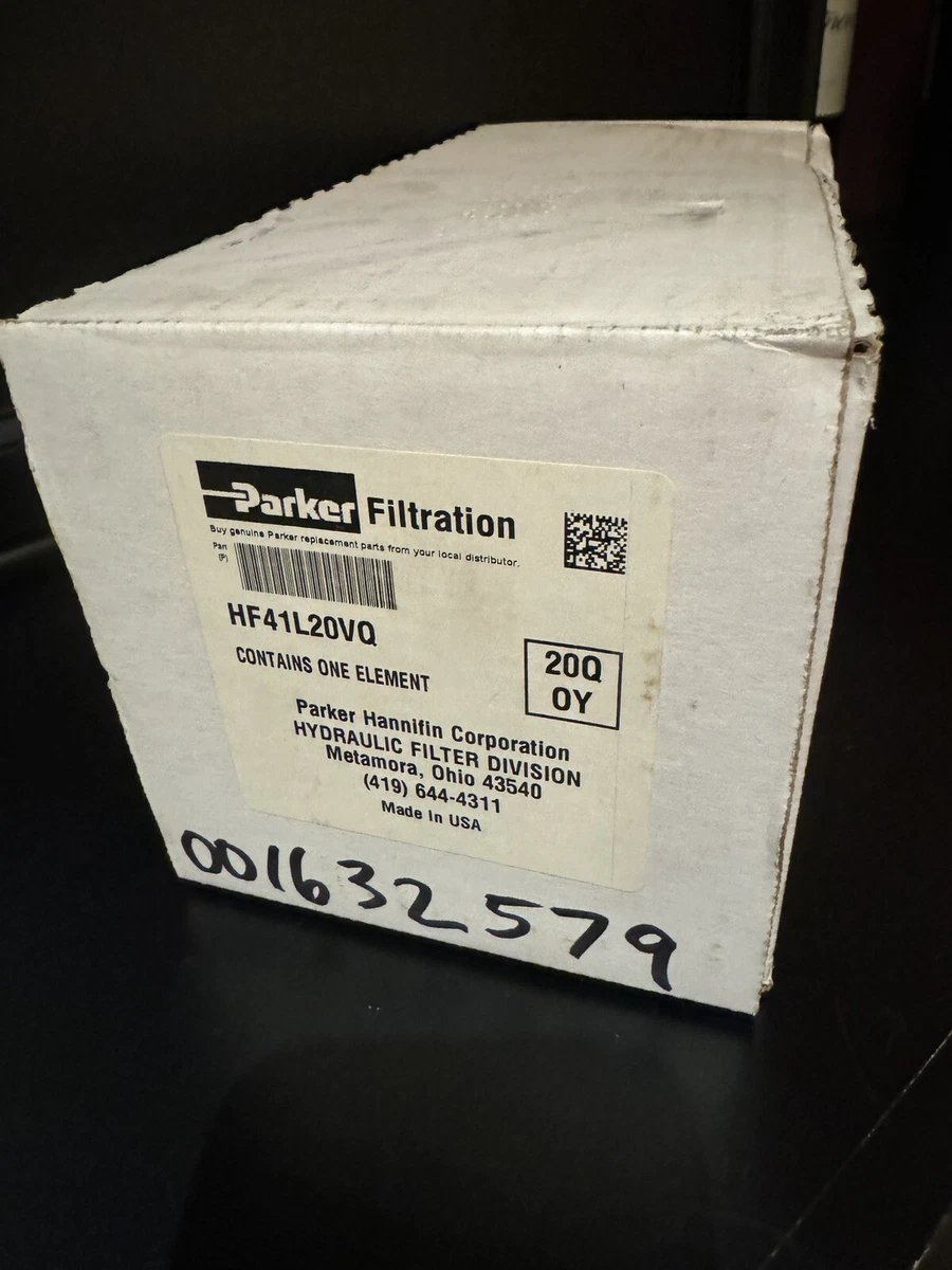 Hydraulic Filter, replaces PARKER 933136Q, Pressure Line, 25 micron, Outside-In