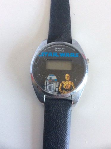 Bradley Star Wars Vintage Digital Watch