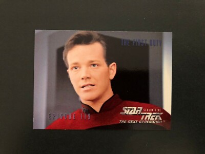 CARD STAR TREK THE NEXT GENERATION SEASON FIVE SKYBOX 1996 n 485 NEW NEW
