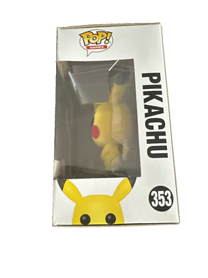 Funko Pop! Vinyl: Pokémon - Pikachu (Flocked) - GameStop (GS