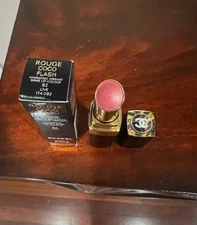 CHANEL ROUGE COCO FLASH HYDRATING VIBRANT SHINE LIP COLOUR 82 LIVE FULL SZ