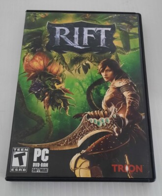 Rift | PC DVD-ROM | Video Game