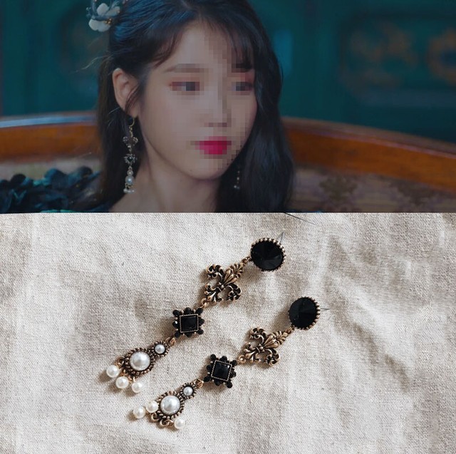 K pop Earrings IU Korean Drama earrings eBay