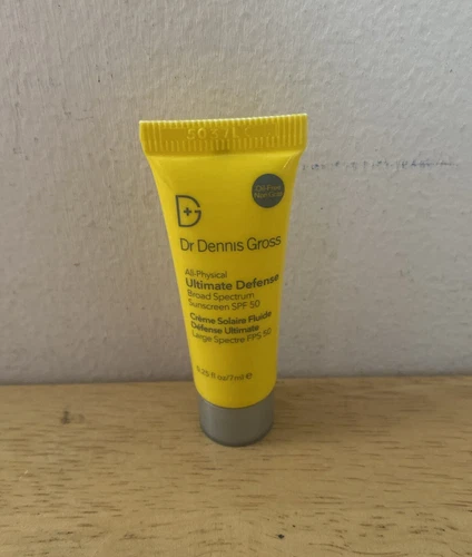 Dr Dennis Gross Ultimate Defense Broad Spectrum Sunscreen SPF 50 Travel Size 7ml