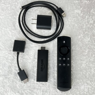 Amazon Fire Stick L-2338 Model 2nd Generation Remote USB Cabl AC Adapter Extendr