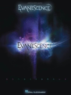 Evanescence: Evanescene PVG Book [Softcover] Piano, Vocal and Guitar Hal Leonard