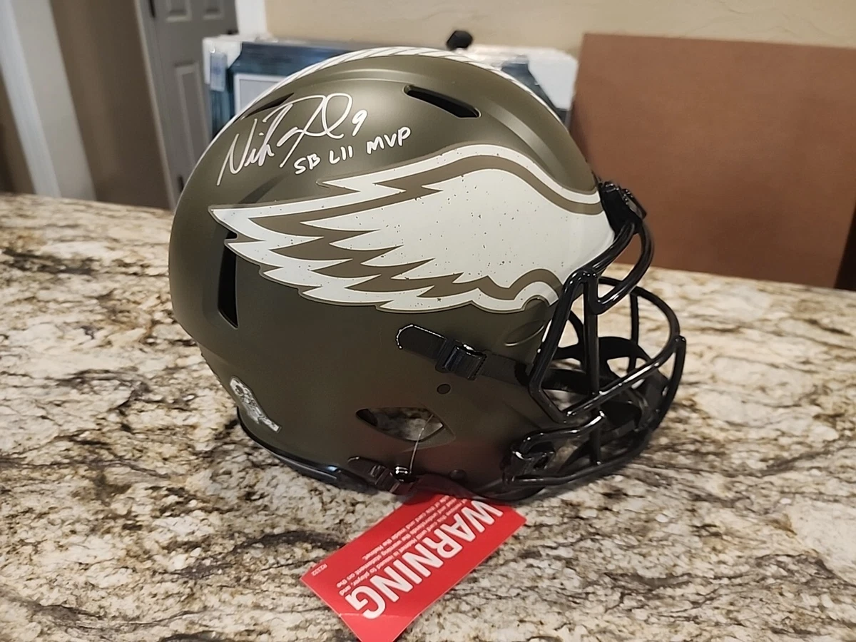 dr topoleski football helmets Tom Osborne & Frank Solich PSA Certified Nebraska Schutt Mini Helmet No Size. AT&T and Gallaudet University collaborate