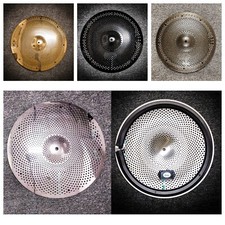Goedrum 18 inch Electronic Cymbal / 18" eCymbal / Dual Zone Triggers / Crash