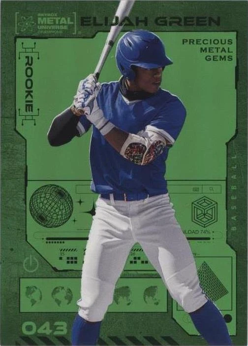 Precious Metal Gems Green