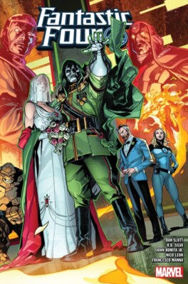 Marvel Comics  Fantastic Four by Dan Slott Vol. 4  (2023) Hardcover