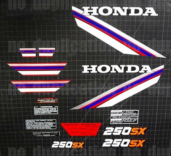 シール・ステッカー 380 1985 85' Trike ATC 250sx kit 15pc decals autocollant sticker 3