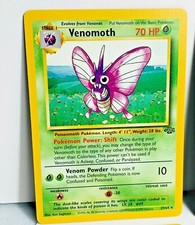 Venomoth 29/64 Jungle Set Rare Pokemon Card NON-HOLO Very Good++ on eBay