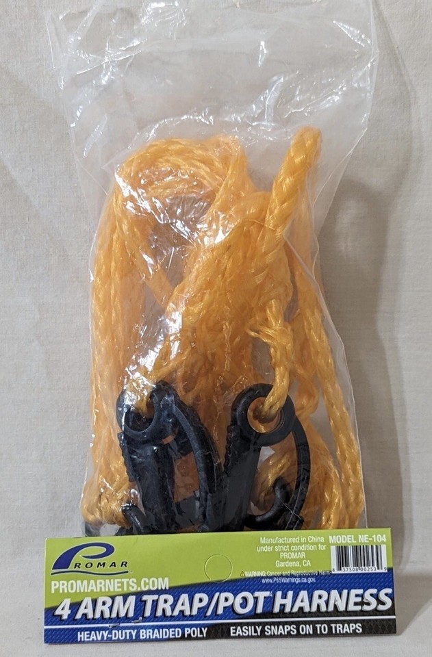 Promar Crab Trap/Pot Harness 4Arm, NE104 eBay