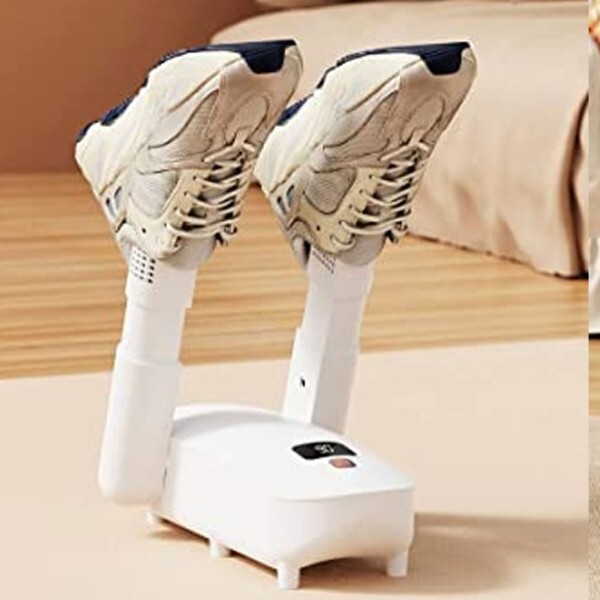 Asciugatrice Scarpe Disinfettante Con Uv All'ozono Previene Ed Elimina La Puzza