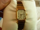 Timex Women's Vintage Quartz Tank Watch with Expansion Band