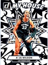2025 Donruss WNBA #5 A'ja Wilson My House