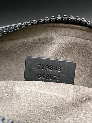 GUCCI 779843 Large GG Supreme Monogram Eden Belt Bag | eBay