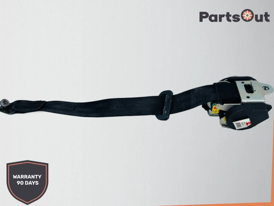 AUDI A3 QUATTRO 2016-2020 8V SEGUNDA FILA TENSOR CINTURÓN SEGURIDAD TRASERO IZQUIERDO OEM Foto 4 de 4