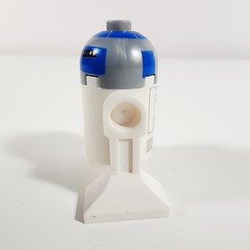 Lego R2-D2 Minifigure Astromech Droid Star Wars The Clone Wars 8037 sw0255