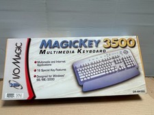 NEW I/OMagic 3500 DR-MK005 PS/2 Wired Keyboard