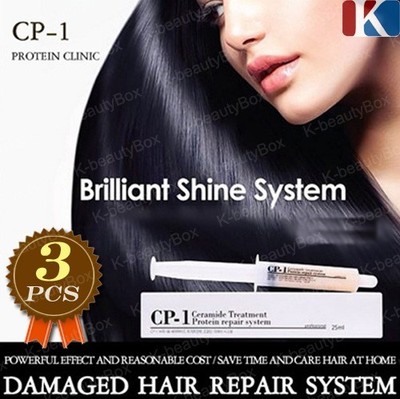 CP-1 Premium Hair Treatment 25ml x 3pcs Protein Treatment Damaged Hair Care