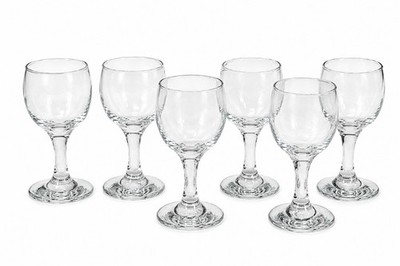 Pasabahce Premium Bistro Glasses Set 6 Cordial & Liqueur NEW in Box
