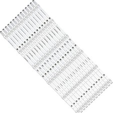 Metal LED Backlight Strips for 75" Roku TV Silver 14 pk