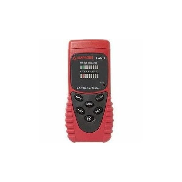 Amprobe Lan-1 Lan Cable Tester, Display Led