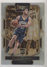 2016-17 Panini Select Courtside Silver Prizm Georges Niang #204 2r8