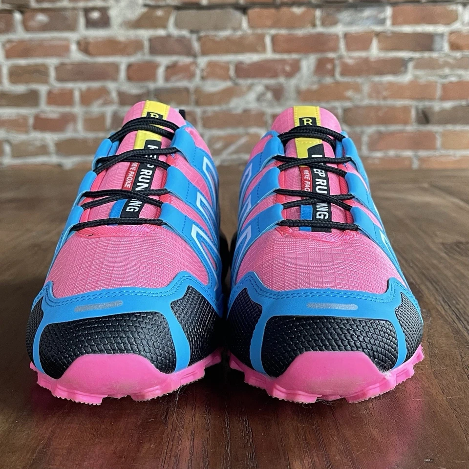 Tenis para mujer Keep Running senderismo montaje ciclismo talla EUR 42 US 10 Foto 3 de 4