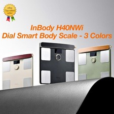 InBody H40NWi Dial Smart Body Scale - WiFi Dial BMI Fat Muscle App 🔸Tracking🔸