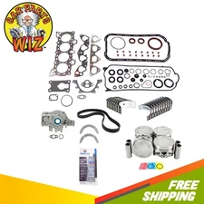 Master Engine Rebuild Kit Fits 88-91 Honda Civic CRX 1.6L 16V SOHC D16A6