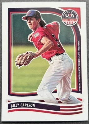 2024 PANINI STARS&STRIPES NATIONAL TEAM DEVELOPMENT PROGRAM BILLY CARLSON #183