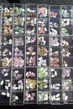 Acrylic Labubu Croc Charms Jibbitz - Mystery Mix of 25