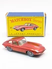 Matchbox Lesney 32b Jaguar E Type GPT near MIB vintage diecast toy car