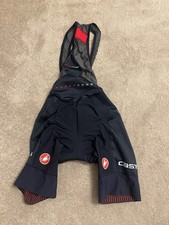 Image of Castelli Men's Free Aero Race 4 Bib Shorts Size Large Navy