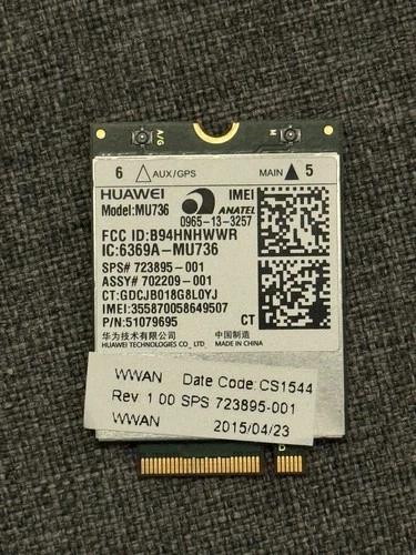 HP hs3110 HSPA+ Mobiles Breitband Huawei MU736 | 1191