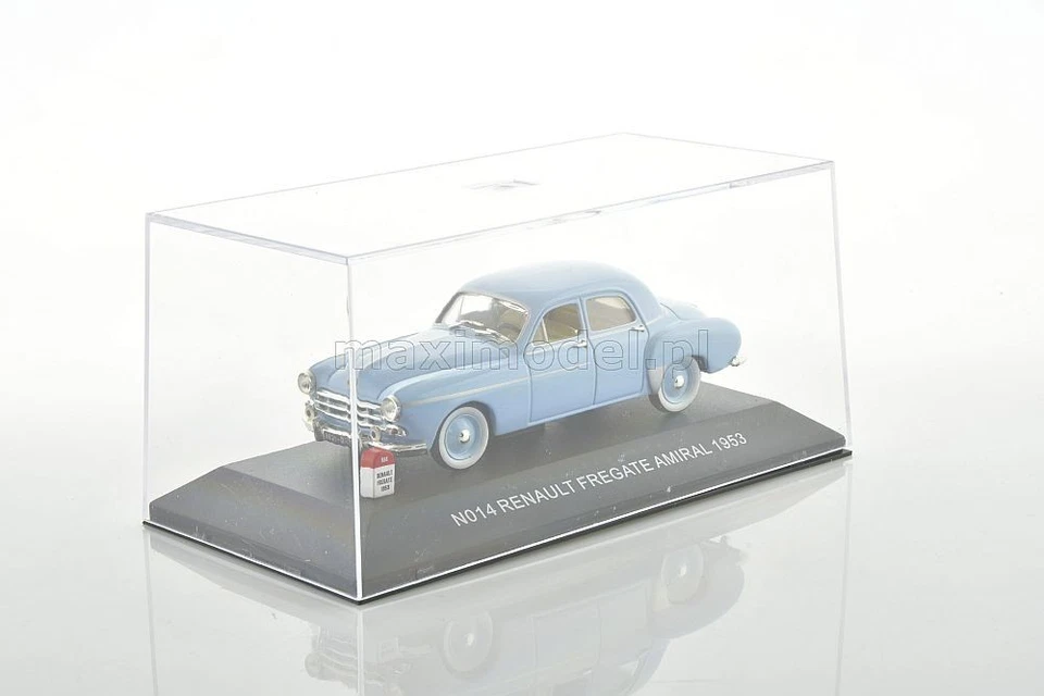 RENAULT FREGATE AMIRAL Grand Luxe 1953 1/43 Nostalgie NO14 - Image 4 of 4