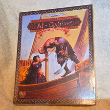 TSR Advanced Dungeons & Dragons Al-Qadim Corsairs Great Sea Campaign 1994