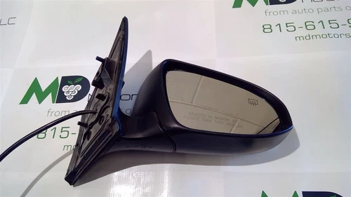 2019-2021 TOYOTA COROLLA RIGHT SIDE DOOR REAR VIEW MIRROR OEM 87910-12F60