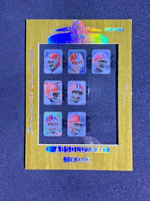 1999 Absolute The Coaches' Collection #137 Browns /500 Tim Couch Rookie SP Aceta