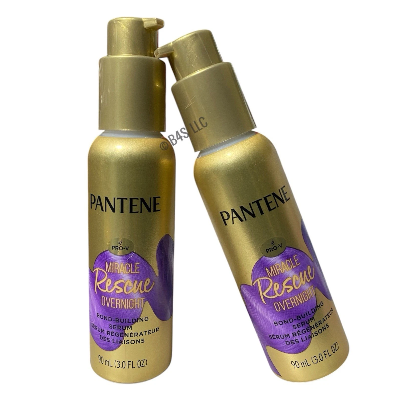 Pantene Pro-V Miracle Rescue Overnight Bond Building Serum 2 Pack