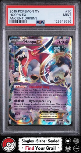 Hoopa-EX graded PSA 9 for sale on eBay