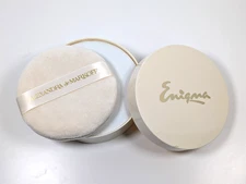 ENIGMA Alexandra Dusting powder  Women 7.oz / 198 g  Body Scented Powder - READ