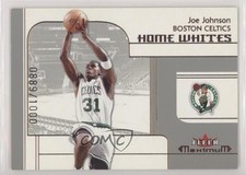 2001-02 Fleer Maximum Home Whites 889/1000 Joe Johnson #181 Rookie RC n4h