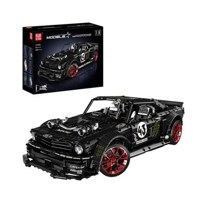 Mould King Ford Mustang Hoonicorn V2 Konstruktionsspielzeug-Set (13108)